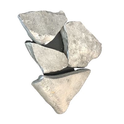 Aluminum Tungsten Master Alloy AlW50 with W 5-10% for Grain Refinement and Improved Mechanical Properties in 6-8kgs Waffle Ingot