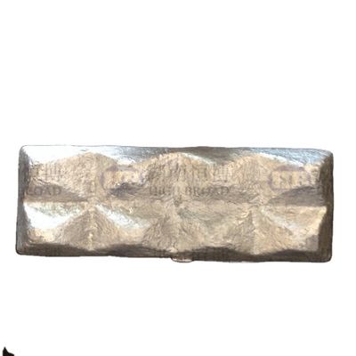 Aluminum Antimony Alloy AlSb 10% and 20% in Ingot Form with 4-8kgs Weight for High-Performance Applications