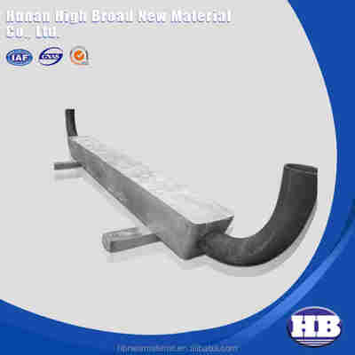 32 lb AZ63 Magnesium Anode for Underground Pipelines Anti Fouling Cathodic Protection