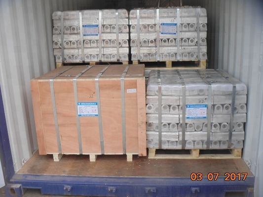 AZ63 Grade Magnesium Anode for Gas Service Entrance Piping with Standard Potential