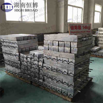 ASTM G97 Certified Magnesium Anode with 17D3 and 32D5 Sizes for Cathodic Protection