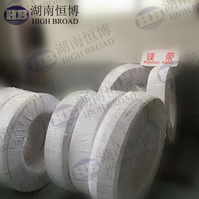 Extruded Magnesium Anode Ribbon M1C High Potential for Cathodic Protection with Customized Shape and Superior Electrochemical Properties
