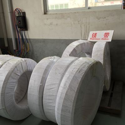 Extruded Magnesium Anode Ribbon M1C High Potential for Cathodic Protection with Customized Shape and Superior Electrochemical Properties