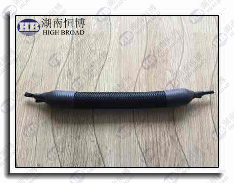 MMO Flexible Anode with ASTM B348 GRADE I/II Standard 52MA/M Current Output and 1X10MM2 PVC XLPE Cable for Impressed-Current Cathodic Protection