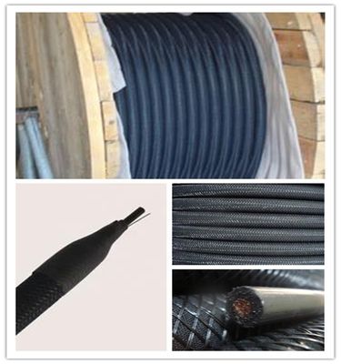 MMO Flexible Anode with ASTM B348 GRADE I/II Standard 52MA/M Current Output and 1X10MM2 PVC XLPE Cable for Impressed-Current Cathodic Protection