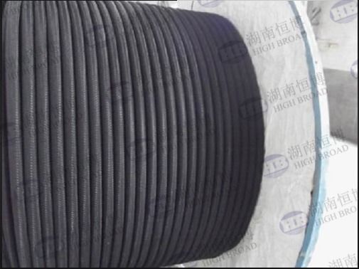 MMO Flexible Anode with ASTM B348 GRADE I/II Standard 52MA/M Current Output and 1X10MM2 PVC XLPE Cable for Impressed-Current Cathodic Protection