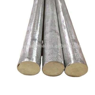 Industrial Magnesium Anode Rod with MgMnAlZn Alloy for Welding Applications in Customizable Shapes