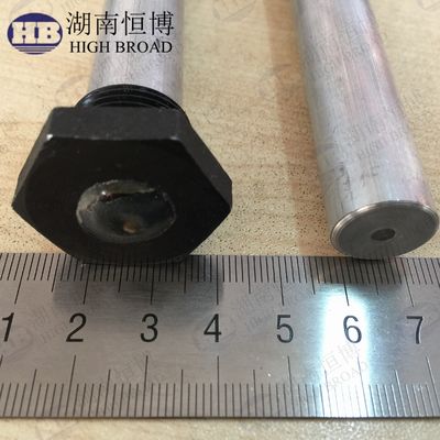 10 Gallon Solar Hot Water Heater Magnesium Anode Rod with 3/4" NPT x .84 x 32" and 1.8G/CM3 Density