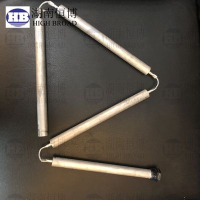 AZ31B Magnesium Anode Rod for Water Heater with Custom Size and ISO9001:2008 Certified Anti Corrosion Protection