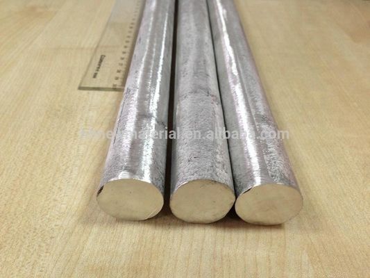 Cast Magnesium Anode Rod with 99.95% Purity for Commercial Boilers and Smooth Surface Anti-Corrosion Protection