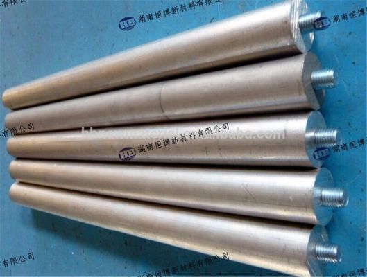 Cast Magnesium Anode Rod with 99.95% Purity for Commercial Boilers and Smooth Surface Anti-Corrosion Protection
