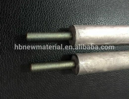 Cast Magnesium Anode Rod with 99.95% Purity for Commercial Boilers and Smooth Surface Anti-Corrosion Protection
