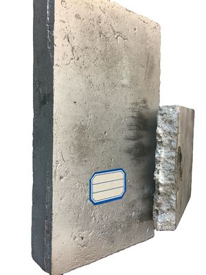 AlZn20 Alloy Ingot Aluminum Zinc Master Alloy with 20% Zinc Content for Grain Refining in Ingot Shape