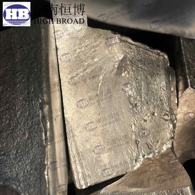 High Quality AlSn50 Aluminum Tin Master Alloy Customized for Grain Refining and Hardening Applications