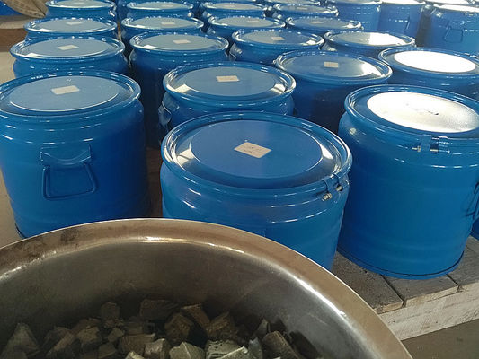 Customized Nickel Based Master Alloy NiSc2 Nickel Scandium Ingot