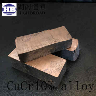 Copper Beryllium Master Alloy with 3% 4% 5% Beryllium Content for Enhanced Mechanical Properties