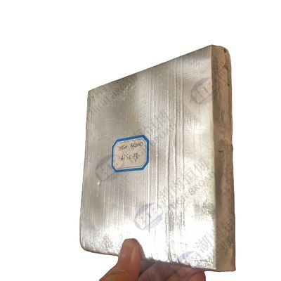 Aluminum Silver AlAg Master Alloy 5-20% Ag Content Ingot for Grain Refinement