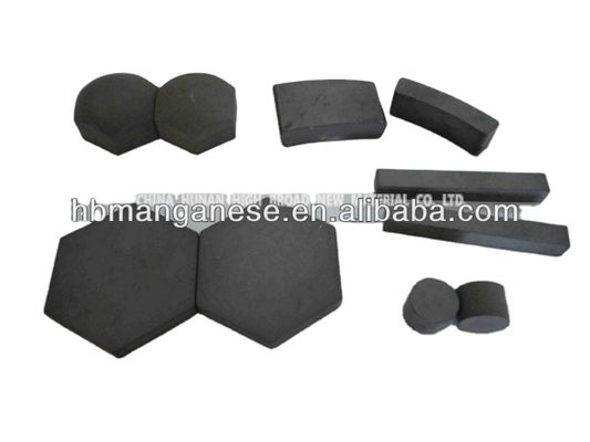 High Strength Boron Carbide Ceramic Tiles B4C Tiles Square 100x100mm with 3-8mm Thickness and 2.4-2.65g/cm3 Density