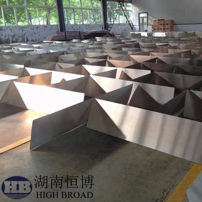 AZ31/AZ61/AZ80/ZK60M Magnesium Alloy Plate with 600mm Width and 1200mm Length for CNC Engraving