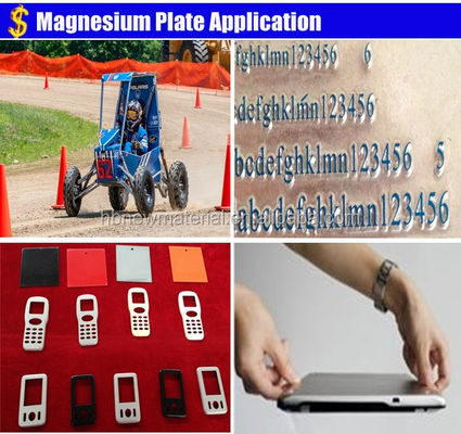 WE43 WE54 WE94 Magnesium Alloy Plate and Sheet for Aerospace and Custom Applications
