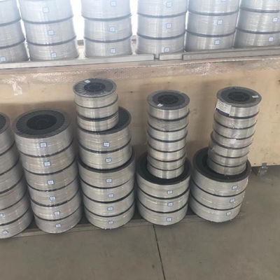 Extruded Magnesium Alloy Welding Wire 1.6mm and 4mm Diameter ISO9001:2008 Certified for Soldering Jointing