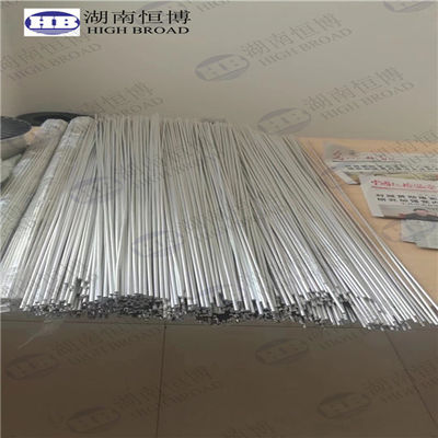 Extruded Magnesium Alloy Welding Wire 1.6mm and 4mm Diameter ISO9001:2008 Certified for Soldering Jointing