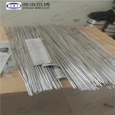 Extruded Magnesium Alloy Welding Wire 1.6mm and 4mm Diameter ISO9001:2008 Certified for Soldering Jointing