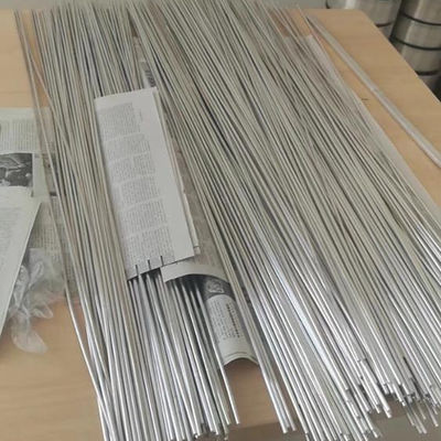 Extruded Magnesium Alloy Welding Wire 1.6mm and 4mm Diameter ISO9001:2008 Certified for Soldering Jointing