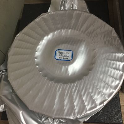 Extruded Magnesium Alloy Welding Wire 1.6mm and 4mm Diameter ISO9001:2008 Certified for Soldering Jointing