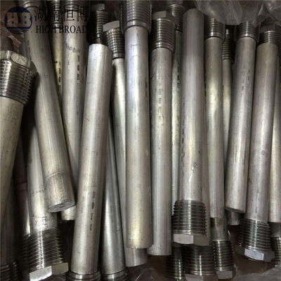 M1C High Potential Magnesium Anode Rod 44 Inch 3/4 NPT Cathodic Protection for Underground Storage Tank Pipeline