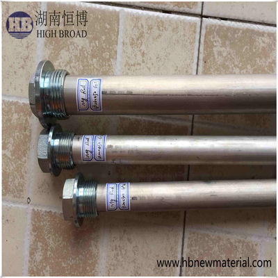 32-Inch Magnesium Anode Rod with BSP BSPT NPT 3/4" Thread ISO9001:2008 Certified for Water Heaters