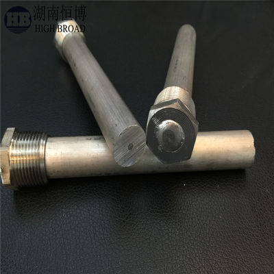 32-Inch Magnesium Anode Rod with BSP BSPT NPT 3/4" Thread ISO9001:2008 Certified for Water Heaters