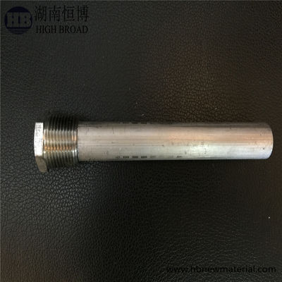 32-Inch Magnesium Anode Rod with BSP BSPT NPT 3/4" Thread ISO9001:2008 Certified for Water Heaters