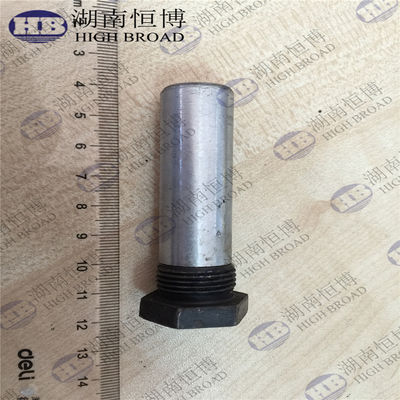 32-Inch Magnesium Anode Rod with BSP BSPT NPT 3/4" Thread ISO9001:2008 Certified for Water Heaters