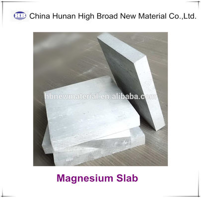 ZK60A-T5 Magnesium Alloy Extrusion with AI:2.5-3.5%;Zn:0.7-1.3%;Mn:0.20-1.0%;Mg:Balance for CNC Engraving ISO9001 Certified