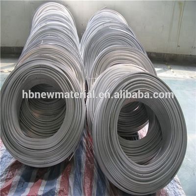 ASTM B 4 Type II Standards Zinc Ribbon Anode for Underground Pipes Cathodic Protection