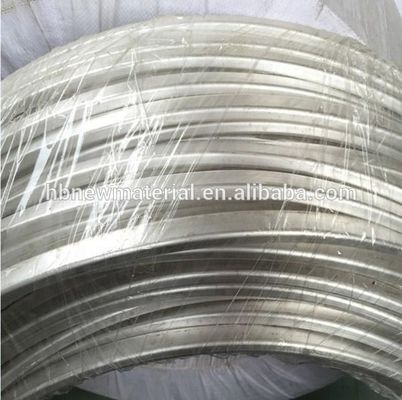 ASTM B 4 Type II Standards Zinc Ribbon Anode for Underground Pipes Cathodic Protection