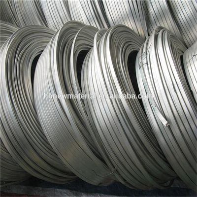 ASTM B 4 Type II Standards Zinc Ribbon Anode for Underground Pipes Cathodic Protection