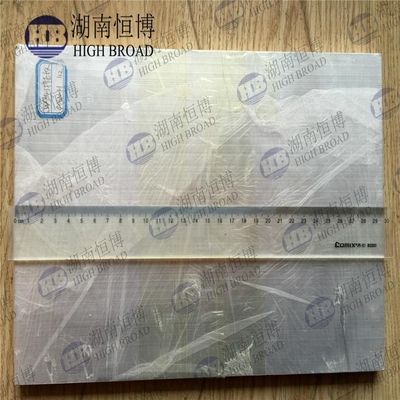 AZ91D High Purity Magnesium Alloy Plate with 0.5-7mm Thickness 600mm Width and 1200mm Length