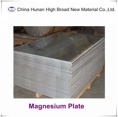 AZ91D High Purity Magnesium Alloy Plate with 0.5-7mm Thickness 600mm Width and 1200mm Length