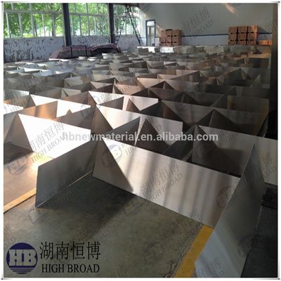 Hot Rolled AZ80A Magnesium Alloy Plate with Oil-Free Bright Silver Finish and Full Annealed for High Strength Stamping CNC Machining