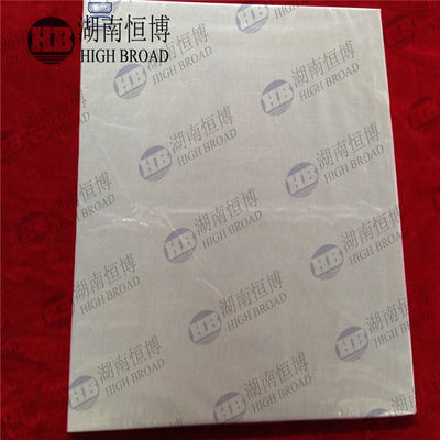 AZ31 Magnesium Foil 0.08 mm Thick 100mm Width Coated Surface Hot Rolled Plate for CNC Engraving