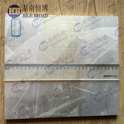 Extruded/Casting Corrosion Resistant Lightweight Magnesium Alloy Plate and Sheet for Aerospace Applications