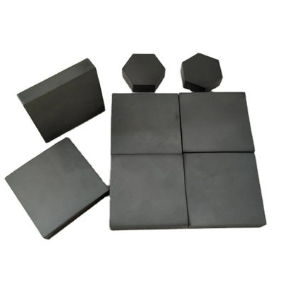 Industrial Use Silicon Carbide Plate with 3.15 g/cm3 Density in 50x50 and 100x100 Sizes