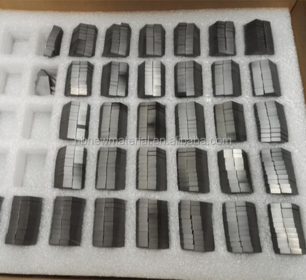 Industrial Use Silicon Carbide Plate with 3.15 g/cm3 Density in 50x50 and 100x100 Sizes