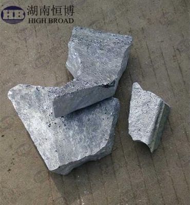 Aluminum Cobalt AlCo10 Master Alloy 10% Co Content Ingot for Grain Refinement