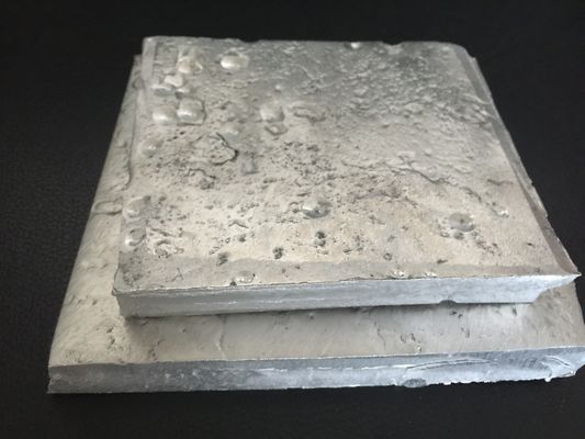 Aluminum Cobalt AlCo10 Master Alloy 10% Co Content Ingot for Grain Refinement