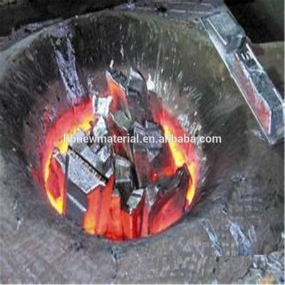 AlTi5B1RE10 Aluminum Rare Earth Master Alloy with 10% Rare Earth Content for Grain Refining and High Absorption Rate in Ingot Shape