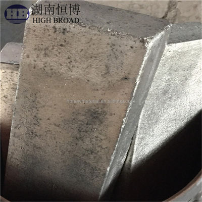 Wholesale AlZn20% Master Alloy Ingot with 6-8kgs Weight for Grain Refining in Aluminum Alloys
