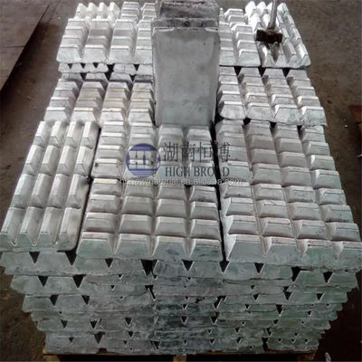 Wholesale AlZn20% Master Alloy Ingot with 6-8kgs Weight for Grain Refining in Aluminum Alloys